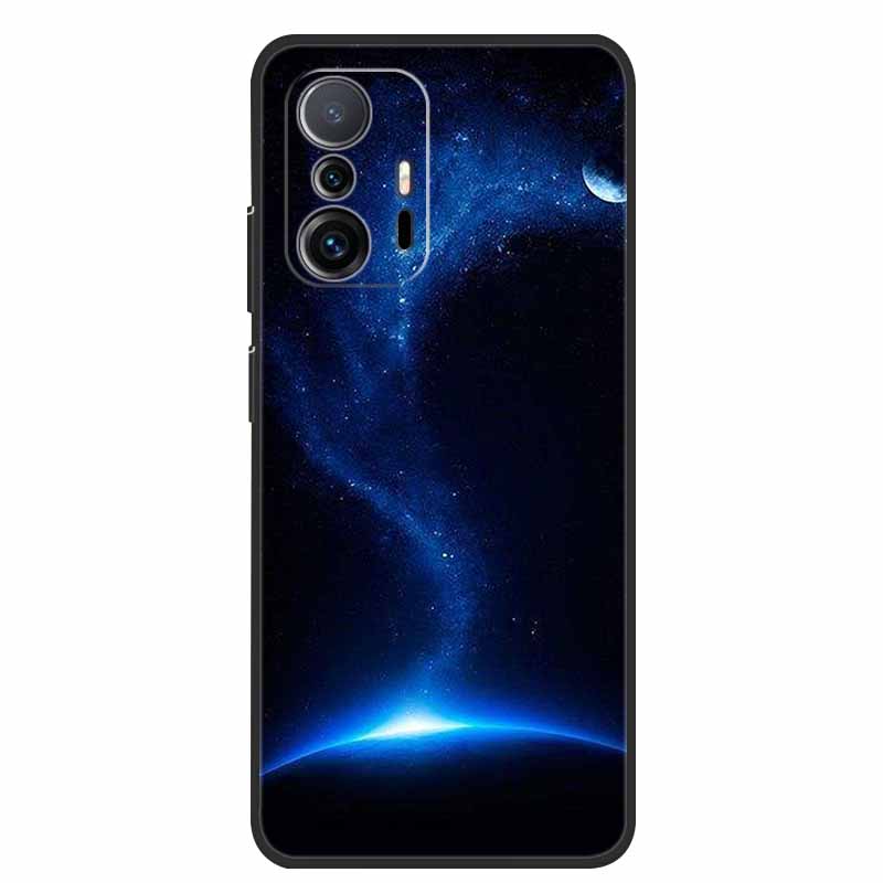 Чехол для Xiaomi 11T Pro Животные Защитный Мягкий Силиконовый Чехол для Телефона для Xiaomi Mi 11T Pro 5G Ударопрочный Mi11T Волк Чехол