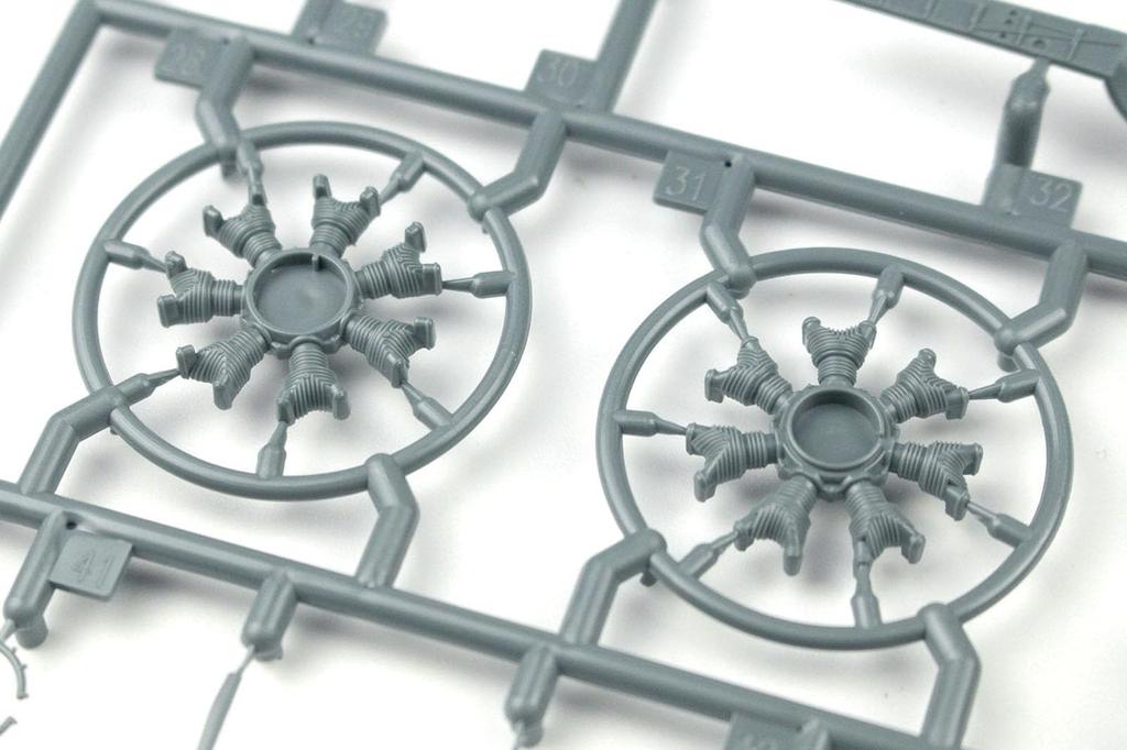 PLATZ 1/48 WWII Japanese Navy Zero Fighter Type 21, 1st Air Squadron (Aircraft Carriers Akagi/Kaga) Plastic Model AE-35 (Airplane)