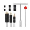 Pipe Water Stopper Tool Stainless Steel High Heat Resistant Hot Melt Water Stop Needle for Walls