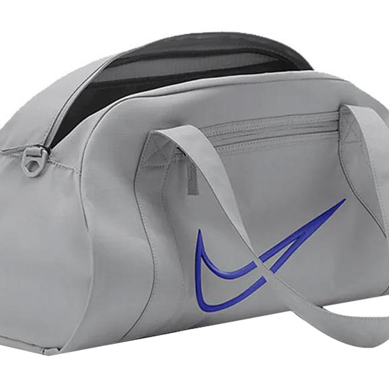 Nike Сумка для тренировок с логотипом, спортивная сумка, Tubas, женская, серая, повседневная, DA1746-012