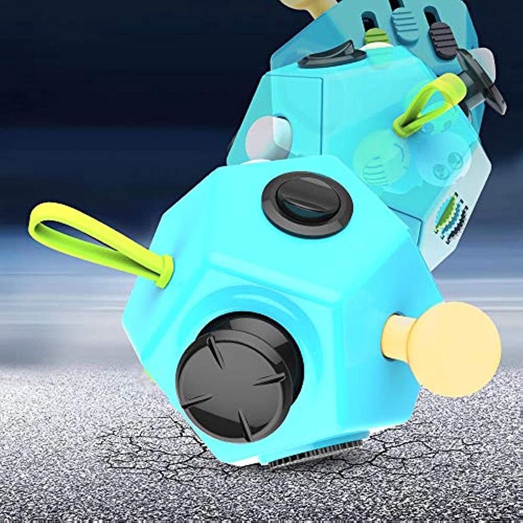 Игрушки для снятия стресса, игрушка для снятия тревоги, игрушка для пальцев, 12-сторонняя антистрессовая декомпрессия, снятие кубиков, забавная игрушка для взрослых