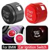 New Car Engine Start Stop Switch Button Cover Replace Accessories For BMW 5/6/7 Series F01 F02 F10 F11 F12 2009-13 Car Interior