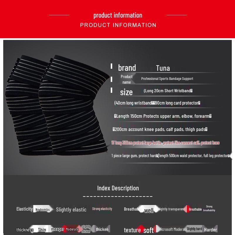 5CM Wide Self-Adhesive Sports Compression Bandage Wrap for Wrist, Knee, Ankle, Leg Support with High Elasticity.