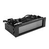 5-Fans Speed Controller CPU Temperature Sensor Computer Cooling Drive Bay Front LCD Panel