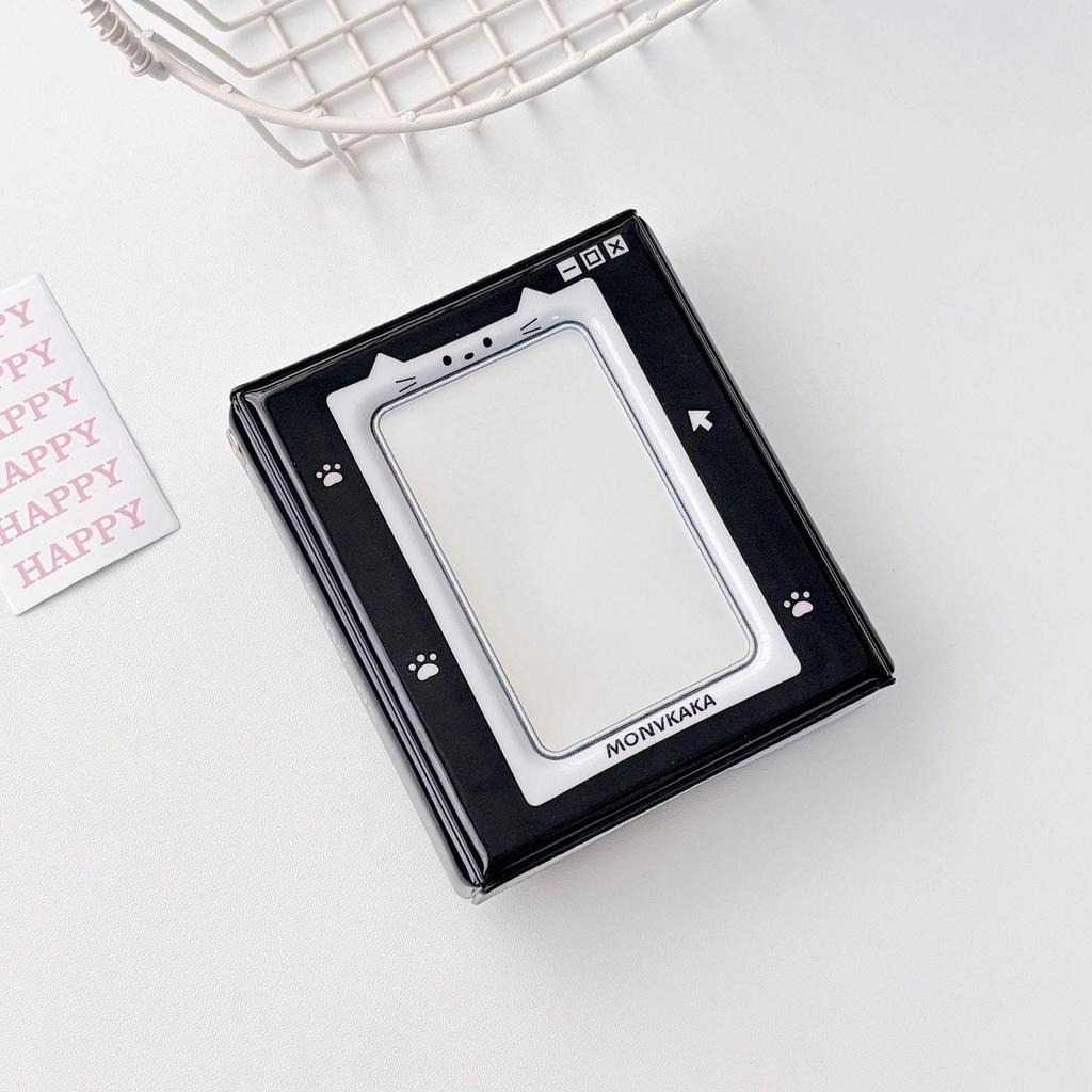 Korean Pixel Style Cute Card Holder & Photo Album