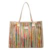 Commuter Fashion Большая вместительная сумка-тоут для мам, женская сумка, новая универсальная контрастная цветная сумка через плечо