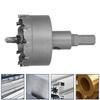 Cemented Carbide TCT Hole Saw Kit 50mm Diameter Carbide Tipped Hole Saw  For Metal Plate