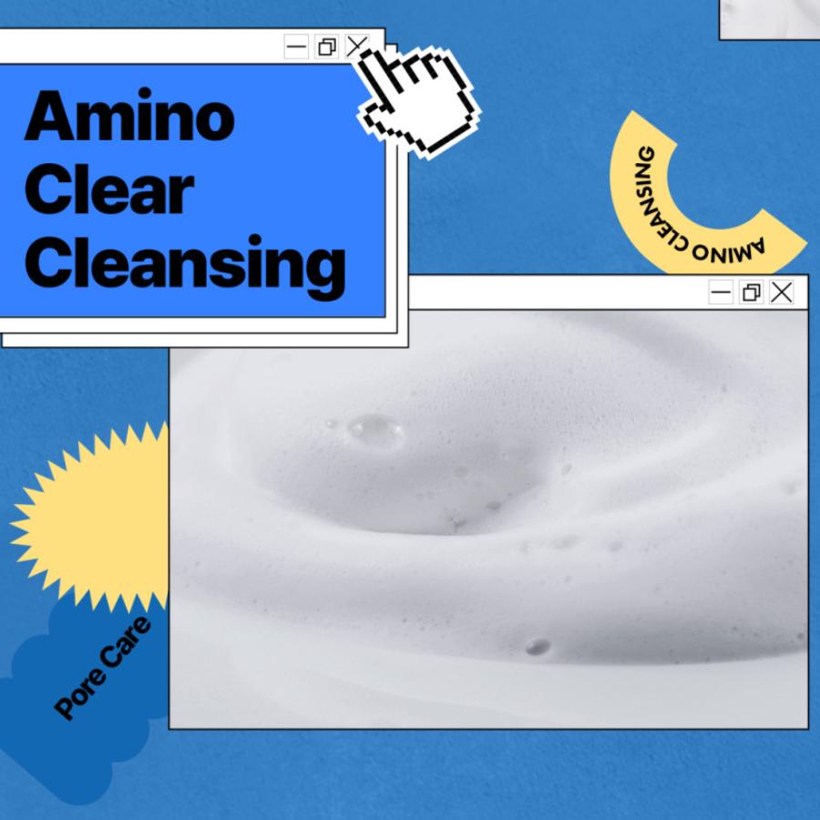 The Face Shop Dr.Belmeur Amino Clear Очищающая пенка от акне 150 мл