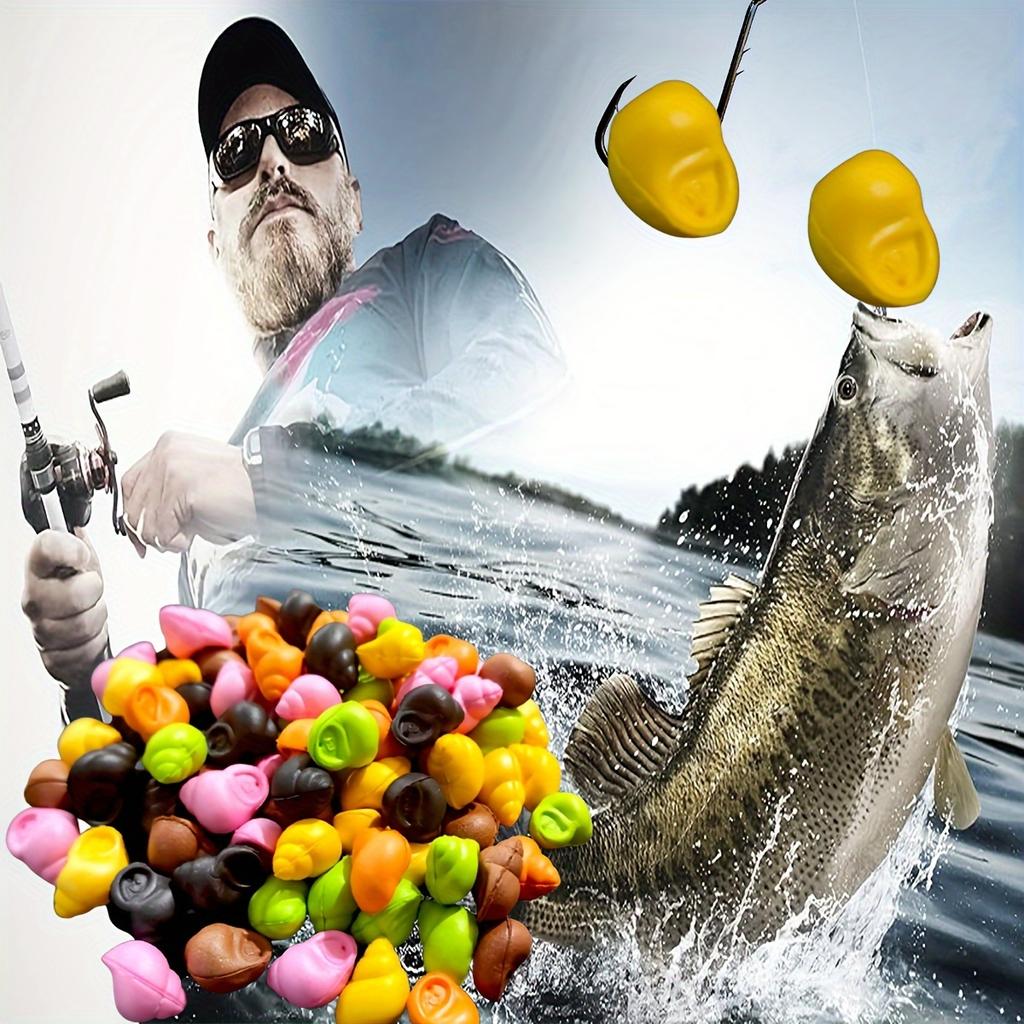 Приманка для рыбы, замаскированная под раковину, с различными ароматами, плавающая имитация приманки для рыбы, имитация плавучести при ловле европейского карпа,