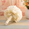 Cheapest PE Rose Bridesmaid Wedding Foam Flowers Rose Bridal Bouquet Ribbon Fake Wedding Bouquet