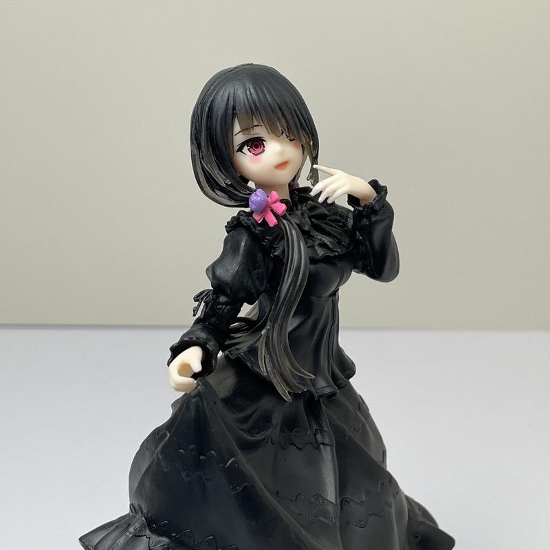 Date A Live Tokisaki Kurumi аниме фигурка - красивая девушка кукла украшение подарок