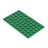 Нетоксичные Moc Строительные Блоки Мелкие Детали 6x10 Деталей Базовая Пластина Детали для DIY Аксессуары Совместимые 3033