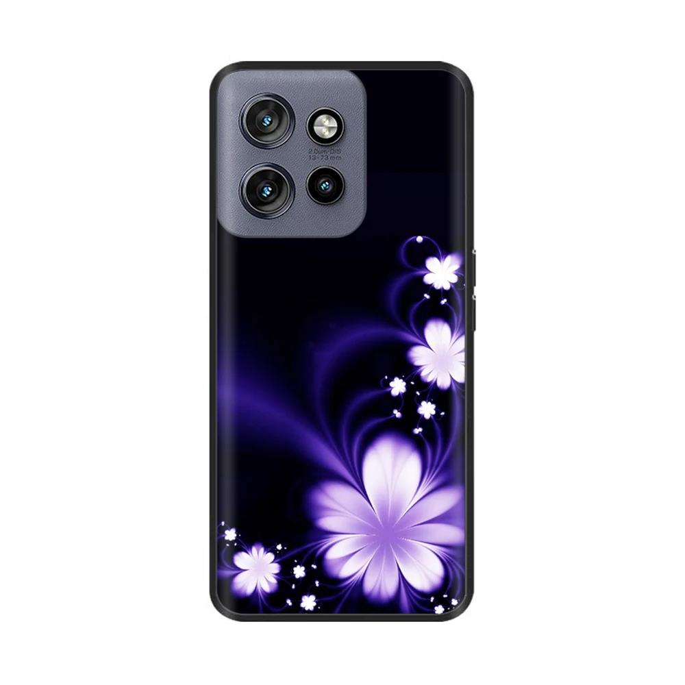 For Moto S50 5G Case for Moto S50 Neo 5G Case Black Silicone Soft Luxury Phone Back Cover For Motorola S50 Neo Fundas Coque Etui