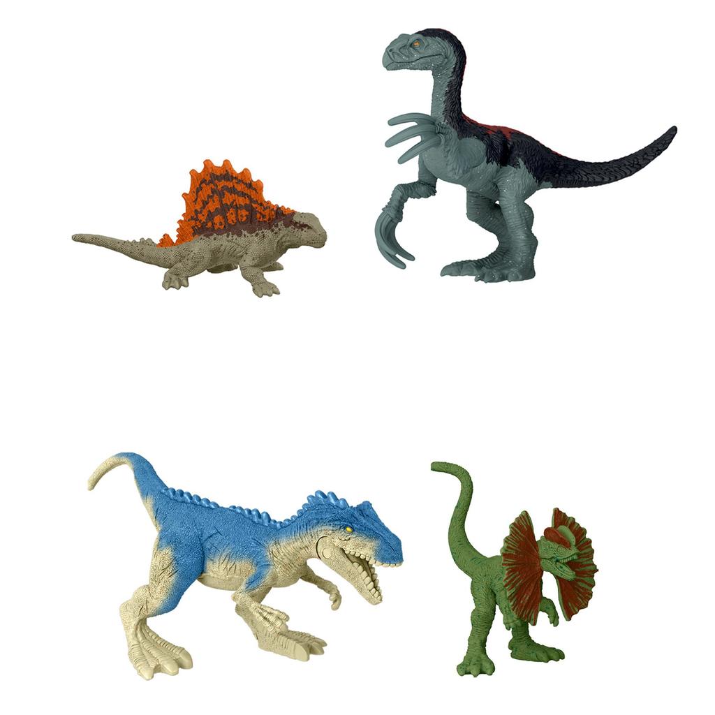 Mattel JURASSIC WORLD Mini Figure Box Assortment 2024 3rd Edition Figure Blind Pack 3 года и старше Детский 986J-GWP38