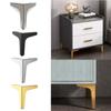 Triangle Furniture Legs Replacement Cupboard Sofa Chair Feet Furniture Accessories