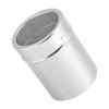 Stainless Steel Chocolate Shaker Fine Mesh Powder Dispenser Durable Cocoa Powder Shaker  Cocoa
