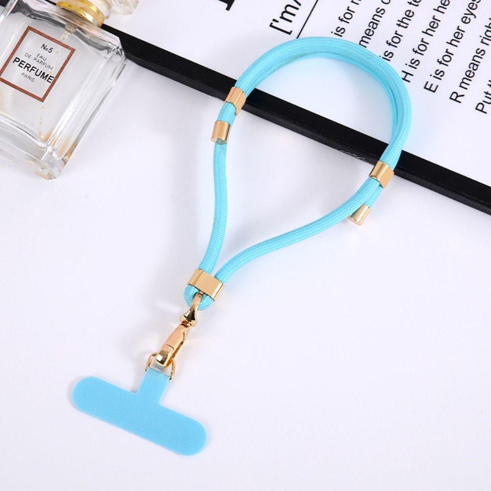 Anti-lost Mobile Phone Lanyard Adjustable Phone Case Strap Fashion Phone Wrist Straps