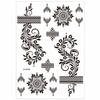 Legs Arm Temporary Tattoo Lace Fake Tattoo Black Henna Tattoo Decals  Women/Lady