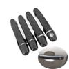 Door Handle Cover For Toyota Corolla Verso E121 AR10 Sportsvan 2002-2009 Chrome Carbon Fiber Car Trim Car Styling Accessories