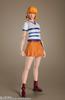 TAMASHII NATIONS S.H.Figuarts Nami (A Netflix Series: ONE PIECE) Approximately 150mm ABS & PVC Painted Movable Figure