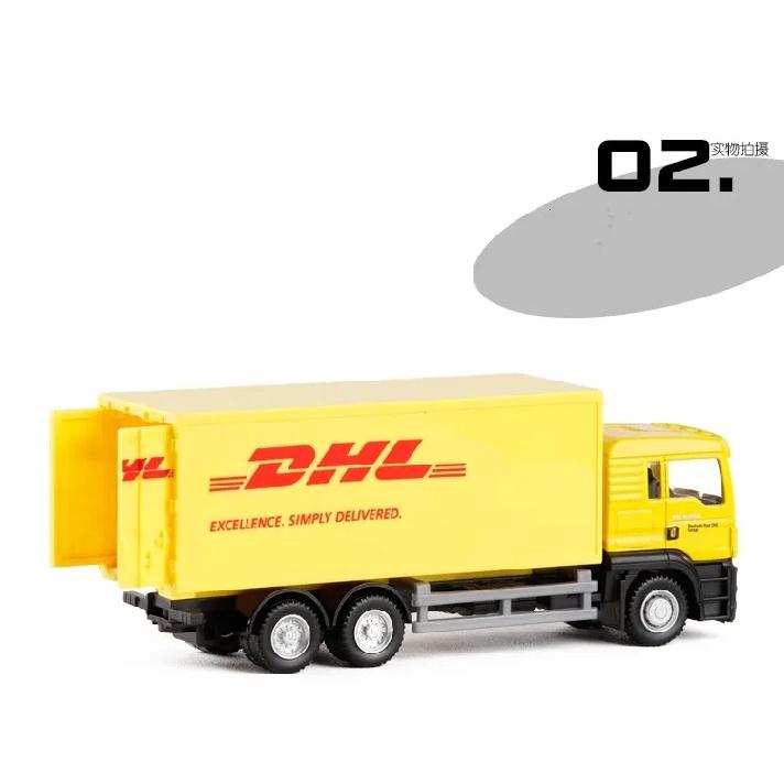 1:64 Toys Car Model SCANIA Container Transport Truck RMZ city Simulation Exquisite Diecast & Toy Vehicles Alloy Model Kids Gifts