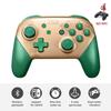 Беспроводной контроллер для консоли Switch Геймпад с управлением движением Турбо, Pro-контроллер в тематике Zelda Splatoon 2 Xenoblade