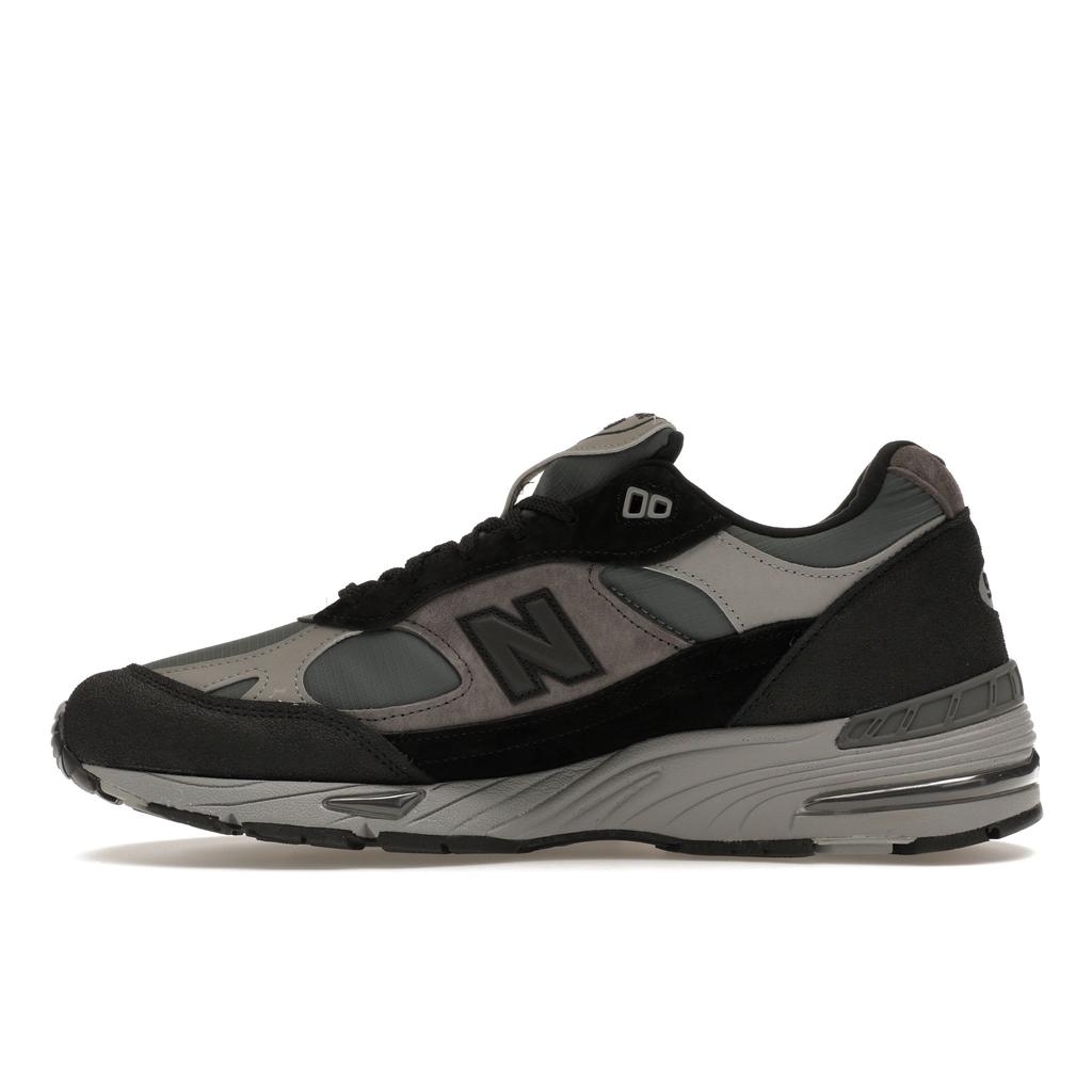 New Balance 991 Made in England Urban Winter Pack — черные мужские кроссовки Turbulence Monument M991WTR
