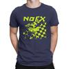 Футболка с принтом Pump Up Мужская N-Nofx Креативная 100% Хлопок Футболки С круглым вырезом С коротким рукавом Футболки Печатные Топы