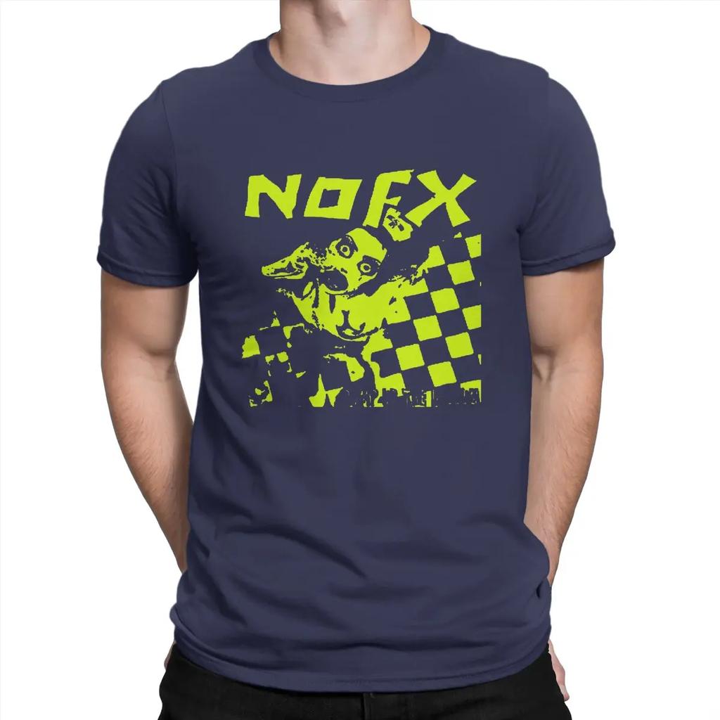 Футболка с принтом Pump Up Мужская N-Nofx Креативная 100% Хлопок Футболки С круглым вырезом С коротким рукавом Футболки Печатные Топы