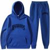 European and American trendy brand Backwoods sweater letter print hoodie fashion sweater men's and women's casual sports pullover