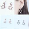 [Aslit] Zenith Shine Cubic Drop Earrings
