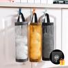 1-5 шт. мешок для мусора для хранения кухонный органайзер для мусора пластиковый держатель для пакетов организация подвесной мешок для хранения мусора