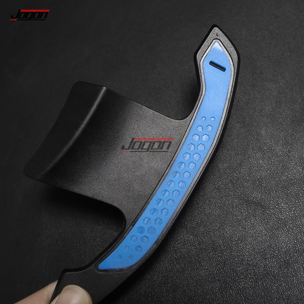 Лопатки переключения передач из настоящего карбона для MINI Cooper F56 F55 F54 F57 F60 One Clubman Countryman Рулевое колесо Отделка салона 2 шт.
