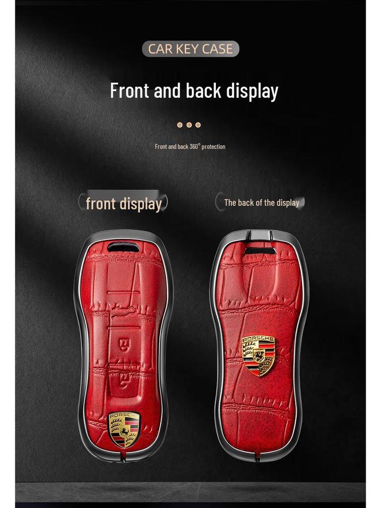 Porsche Cayenne, Panamera, Macan, 911 Key Cover