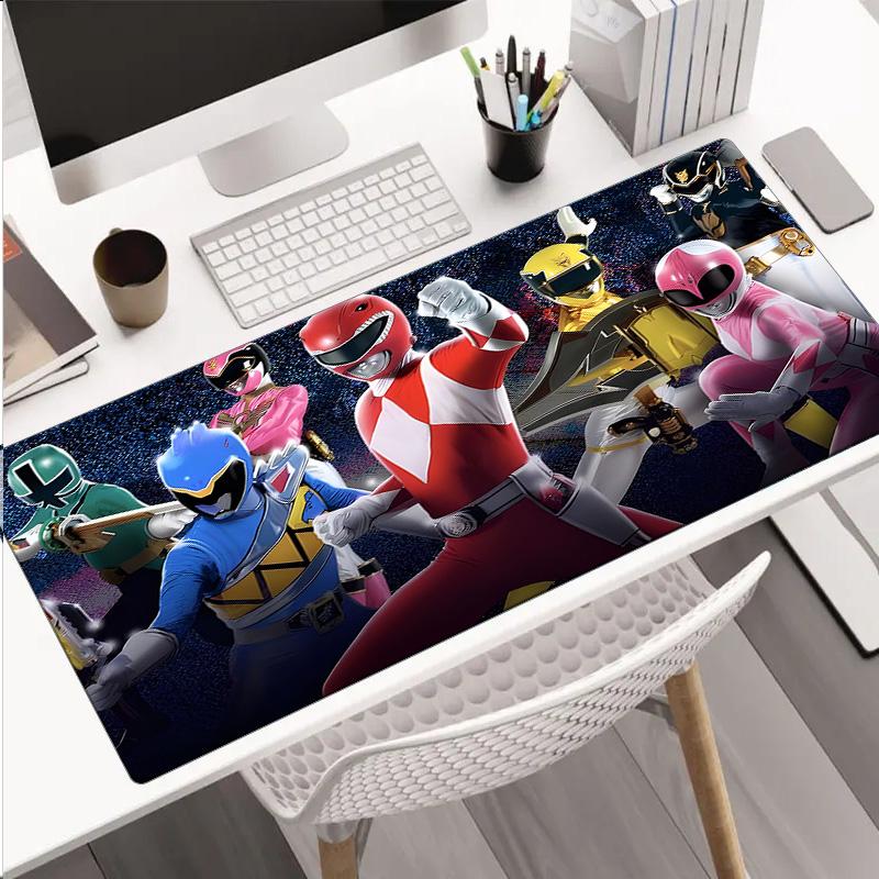 Rangers Team-up Mouse Pad, Rubber Base, Mouse Pad for Gamers and Office Use, Gaming Desk , Easy To Clean Mat Christmas fan gifts
