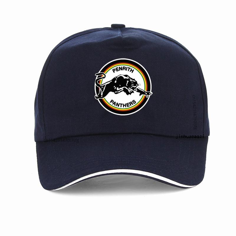 Кепка Бейсболка 47 Brand NRL Penrith Panthers с Логотипом Летняя Кепка Бейсболка Унисекс Регулируемая Snapback Кепки gorras