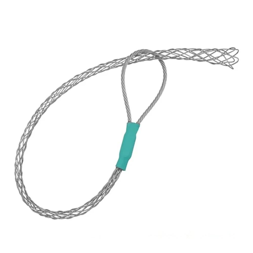 Anti-Slip Design Wire Grips Steel Mesh Pipe Conduit Puller Lassos Cable Puller  Electrician Tools