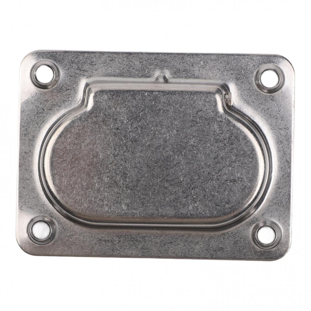 Easy Install Stainless Steel Flush Hatch Handle for Various Marine Uses