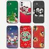 Чехол для телефона M-Mickeys Christmas, мягкий силиконовый для iPhone 16 15 14 13 12 11 Plus Pro Max Plus