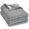 ORI365 Imabari Large Face Set of Premium Bath Premium Made In Orisan Rokugo Towels, Towels, 2, 40x100cm, Soft, Thick, Absorbent, Long,