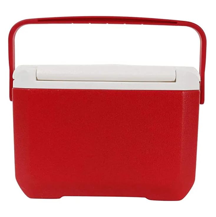 Coleman Take 6 Cooler x 20 x 18 Ideal for Sports Cherry Blossom Club Lunch and Outdoor Features strong durable and heat Box, Red, Approx. 4.7L