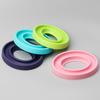 Oval Rubber Ring Silicone Bobbin Core Organizer 1pc Bobbin Saver Ring