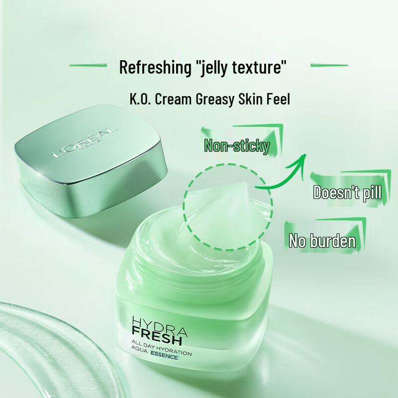 L'Oréal Hydrafresh Увлажняющий гель-эссенция для лица на весь день