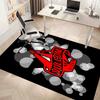 V-VOLCOM LOGO4 Printed Absorbent Washable Carpet, Non-Slip Bathroom Mats, Kitchen Rugs, Yoga Mat,Living Room Entrance, Camping Picnic Rugs
