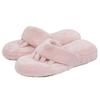 Okamura Washable Microfiber Light Size M Five-Toe Slippers, AAAA1104PLP, Pink,