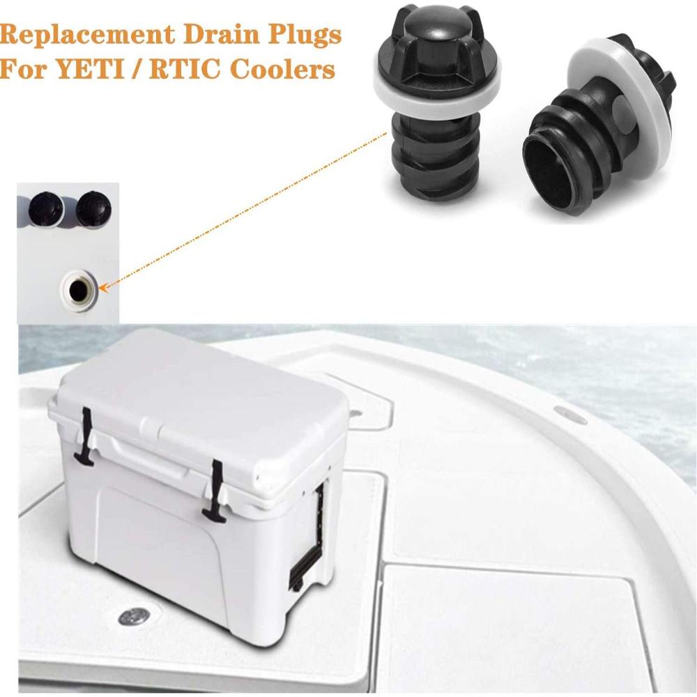 Новый универсальный размер с герметичными сменными сливными пробками Аксессуары для охладителей Сливные пробки для охладителей