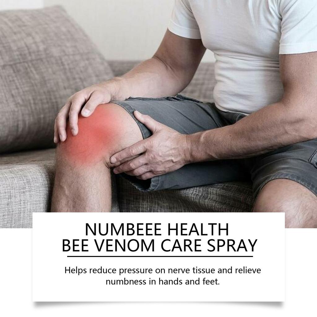 Спрей Bee Care, онемение рук и ног, кровообращение, улучшение гибкости, ежедневный массаж тела 30 мл