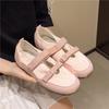 Spring and Summer Color Matching Mary Jane Shoes Women's Hollow Ballet Shoes Sports Light Mouth Casual Single Shoes Women