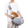 Pet Puppy Carrier Bag Comfortable Single Sling Handbag with Shoulder Hook Small Bag for Traveling with Cats And Dogs