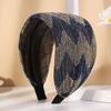 Wash Face Headband Sequins Female Hairbands Lace Headband Korean Style Headwear Wide Hair Hoop